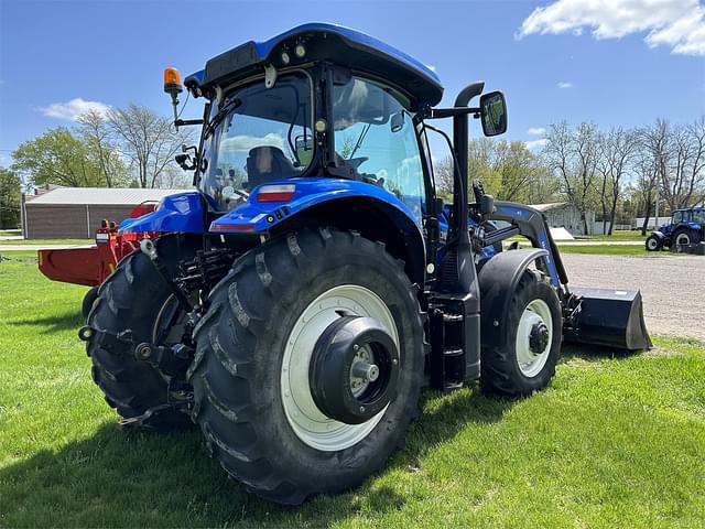 Image of New Holland T6.180 equipment image 4