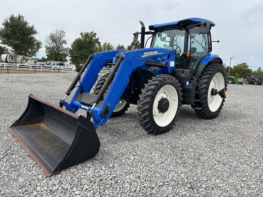 Image of New Holland T7.210 Primary image
