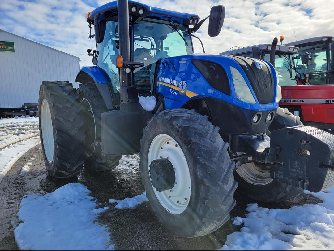 Image of New Holland T7.260 Image 1