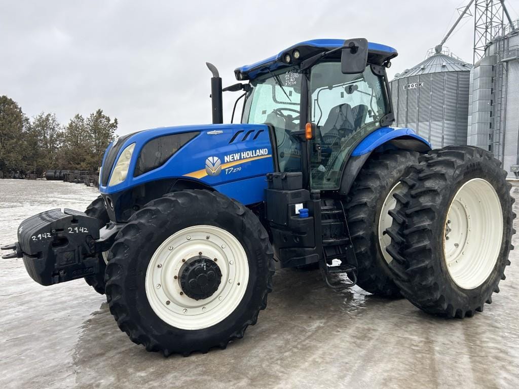 2018 New Holland T7.270 Equipment Image0