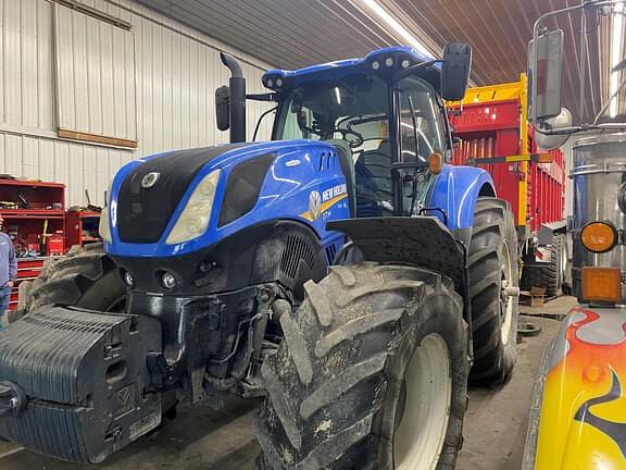 Image of New Holland T7.315 equipment image 1