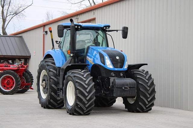 Image of New Holland T7.315 equipment image 2