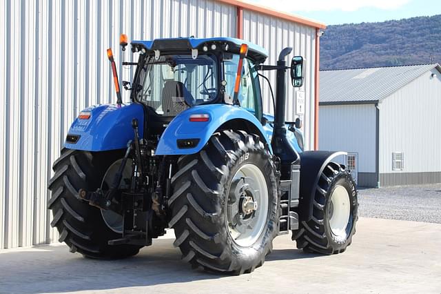 Image of New Holland T7.315 equipment image 4