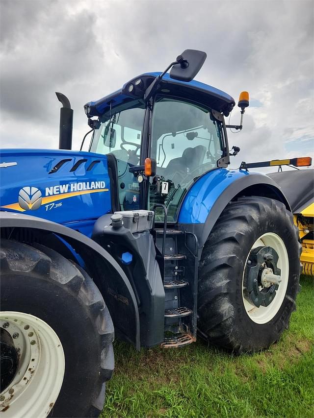 Image of New Holland T7.315 equipment image 1