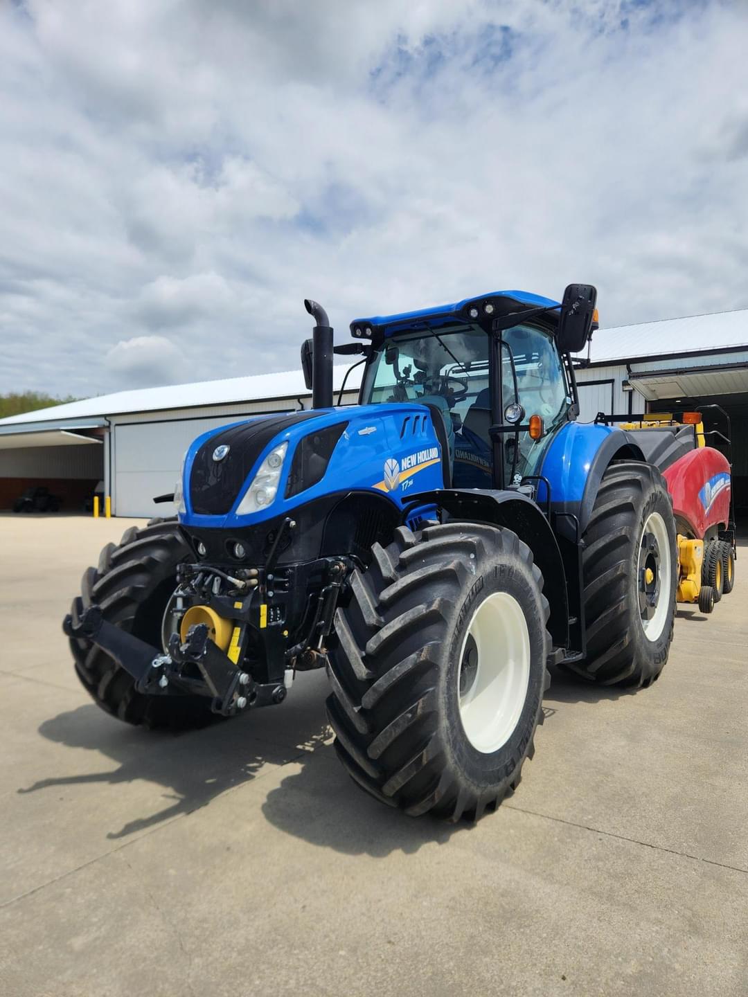 Image of New Holland T7.315 Primary image