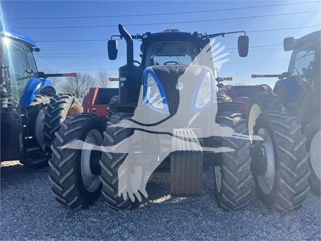 Image of New Holland T8.350 equipment image 1