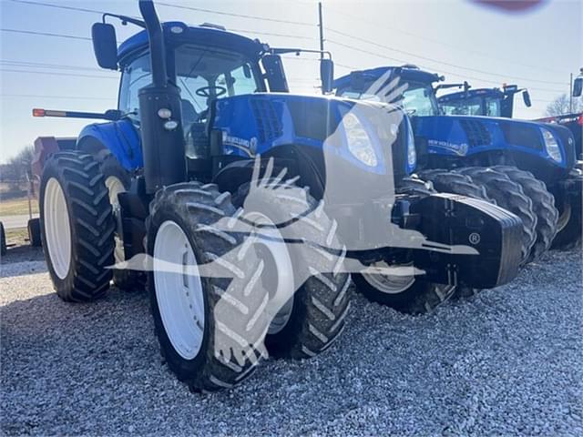 Image of New Holland T8.350 equipment image 2