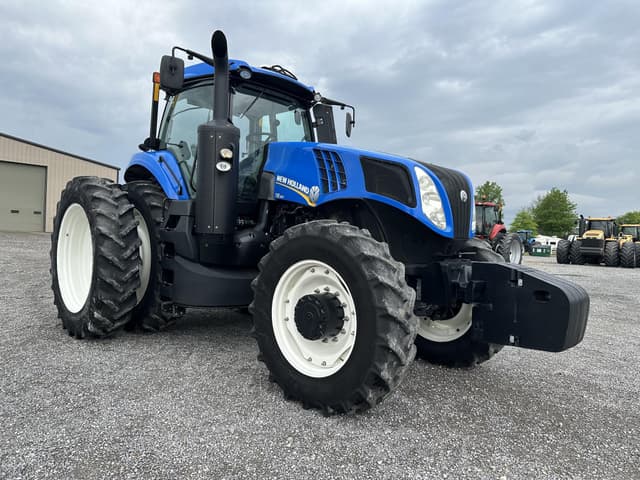 Image of New Holland T8.350 equipment image 1