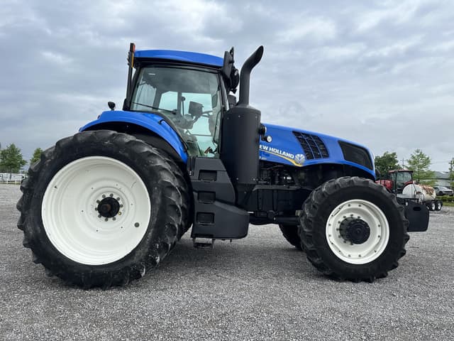 Image of New Holland T8.350 equipment image 3