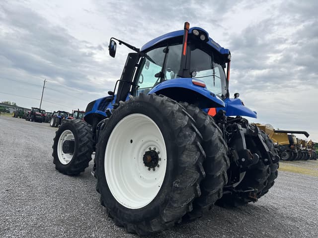 Image of New Holland T8.350 equipment image 4