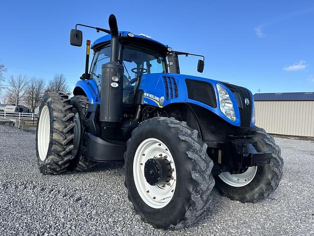 Image of New Holland T8.350 equipment image 1