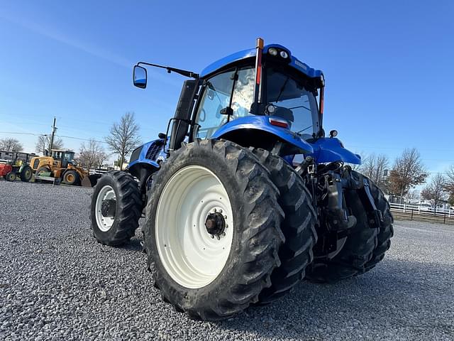 Image of New Holland T8.350 equipment image 4