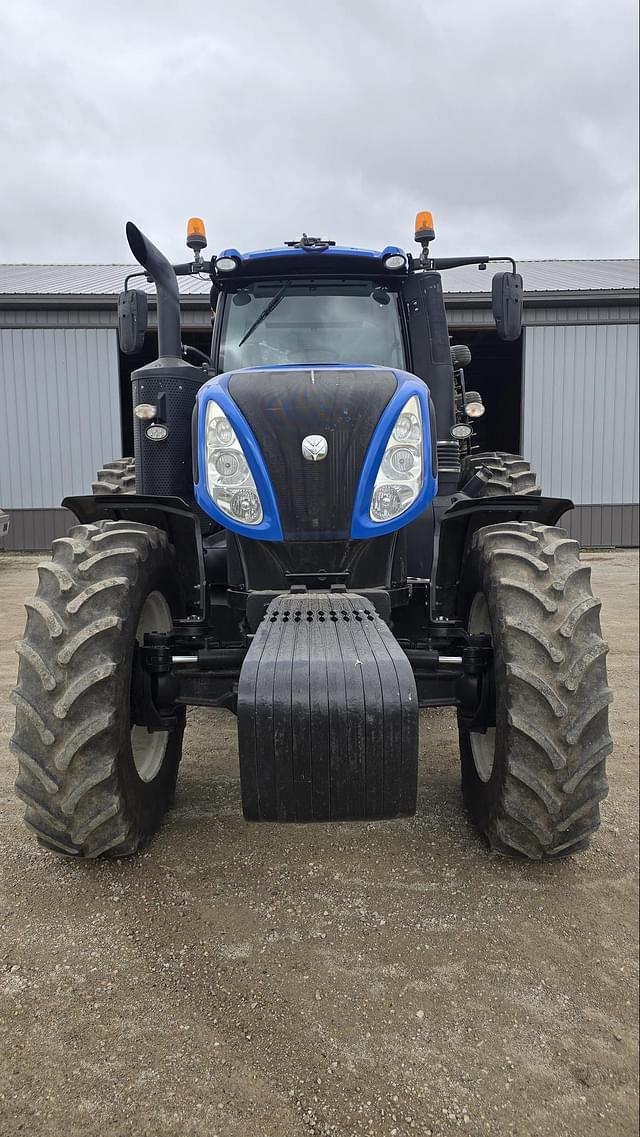 Image of New Holland T8.350 equipment image 4