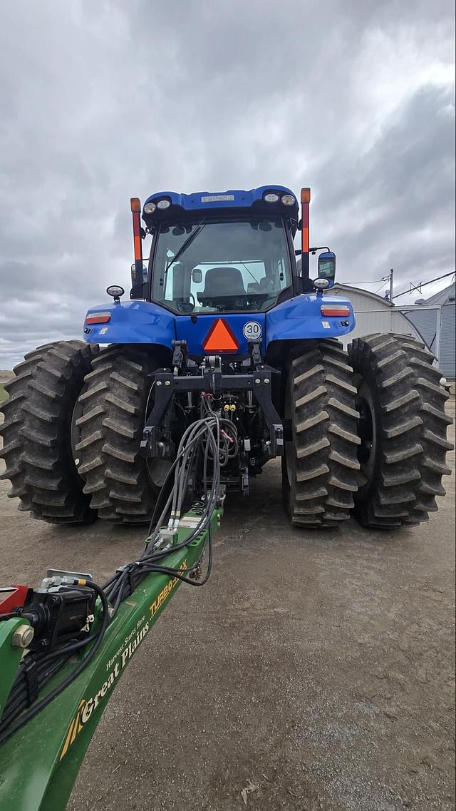 Image of New Holland T8.350 equipment image 3