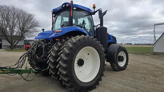 Image of New Holland T8.350 equipment image 2