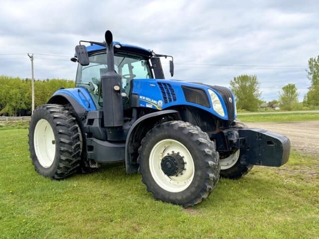 Image of New Holland T8.350 equipment image 1