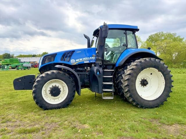 Image of New Holland T8.350 equipment image 4