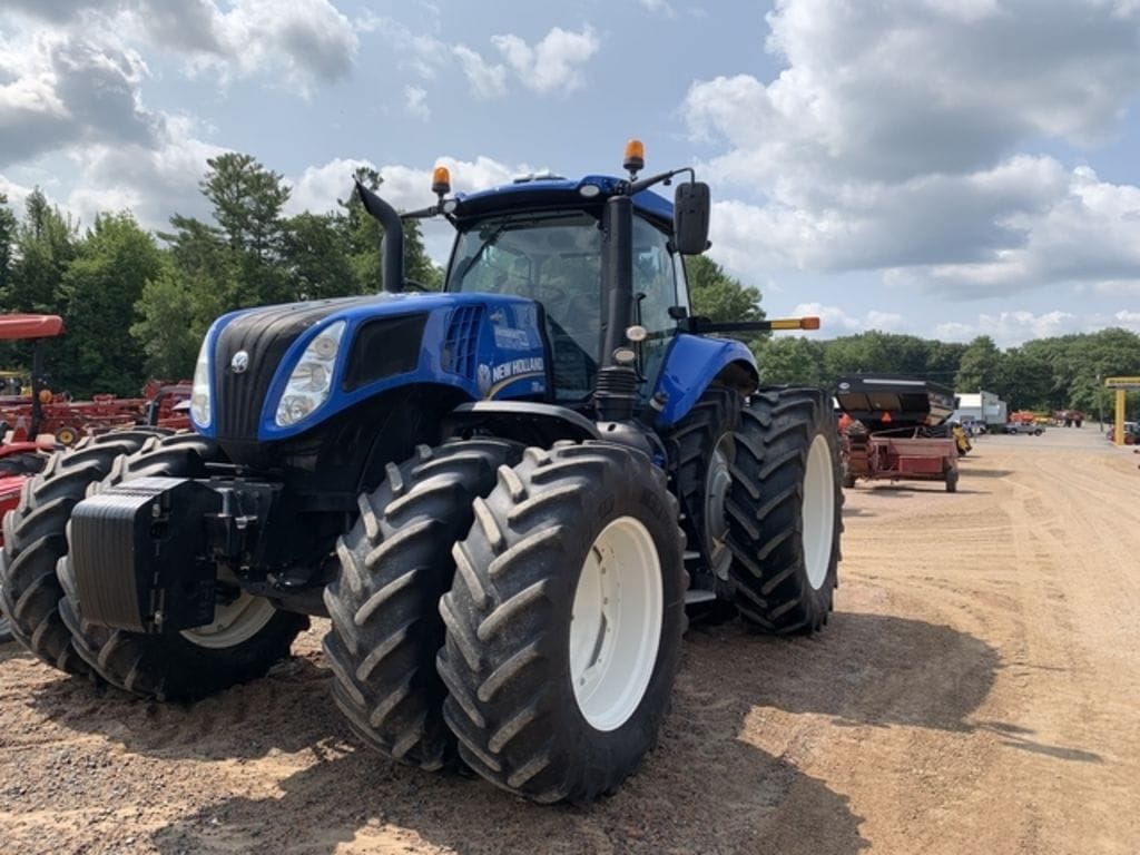 2018 New Holland T8.350 Equipment Image0