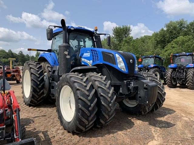 Image of New Holland T8.350 equipment image 1