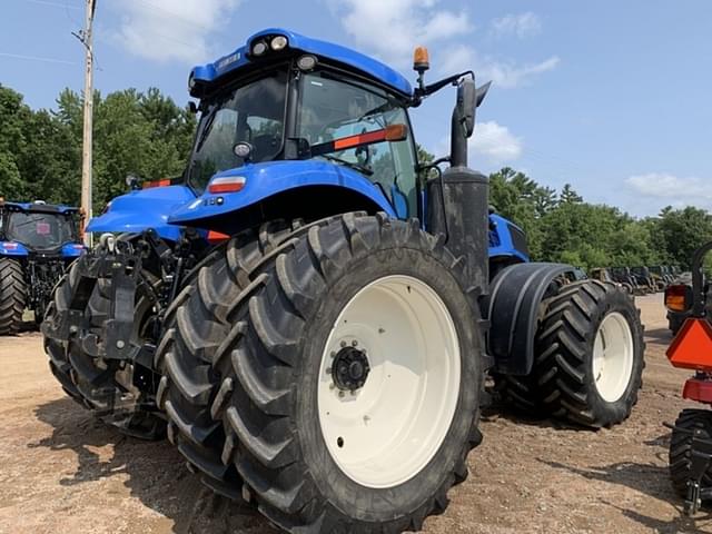 Image of New Holland T8.350 equipment image 2