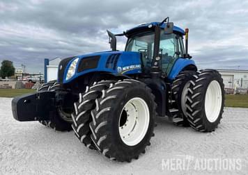Main image New Holland T8.350