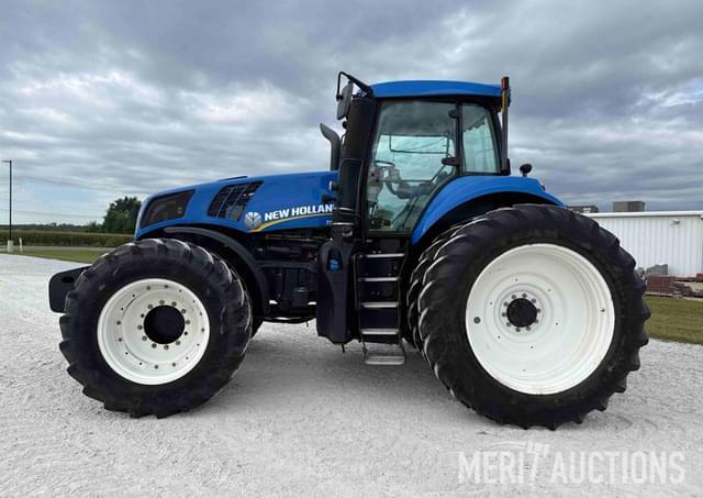 Image of New Holland T8.350 equipment image 1