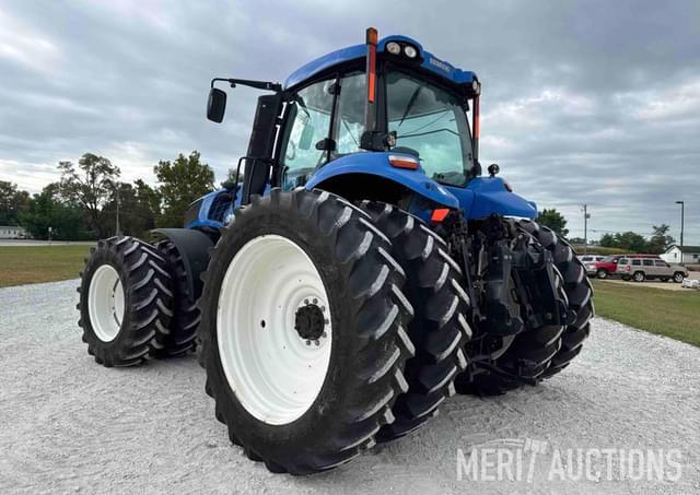 Image of New Holland T8.350 equipment image 2