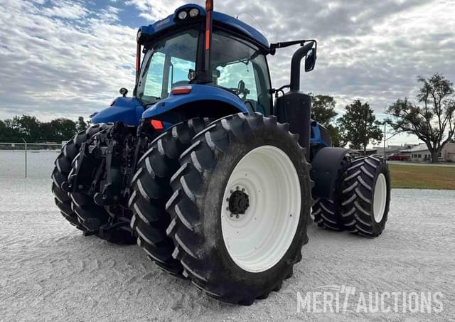 Image of New Holland T8.350 equipment image 4