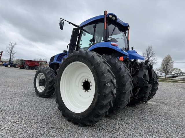 Image of New Holland T8.380 equipment image 4