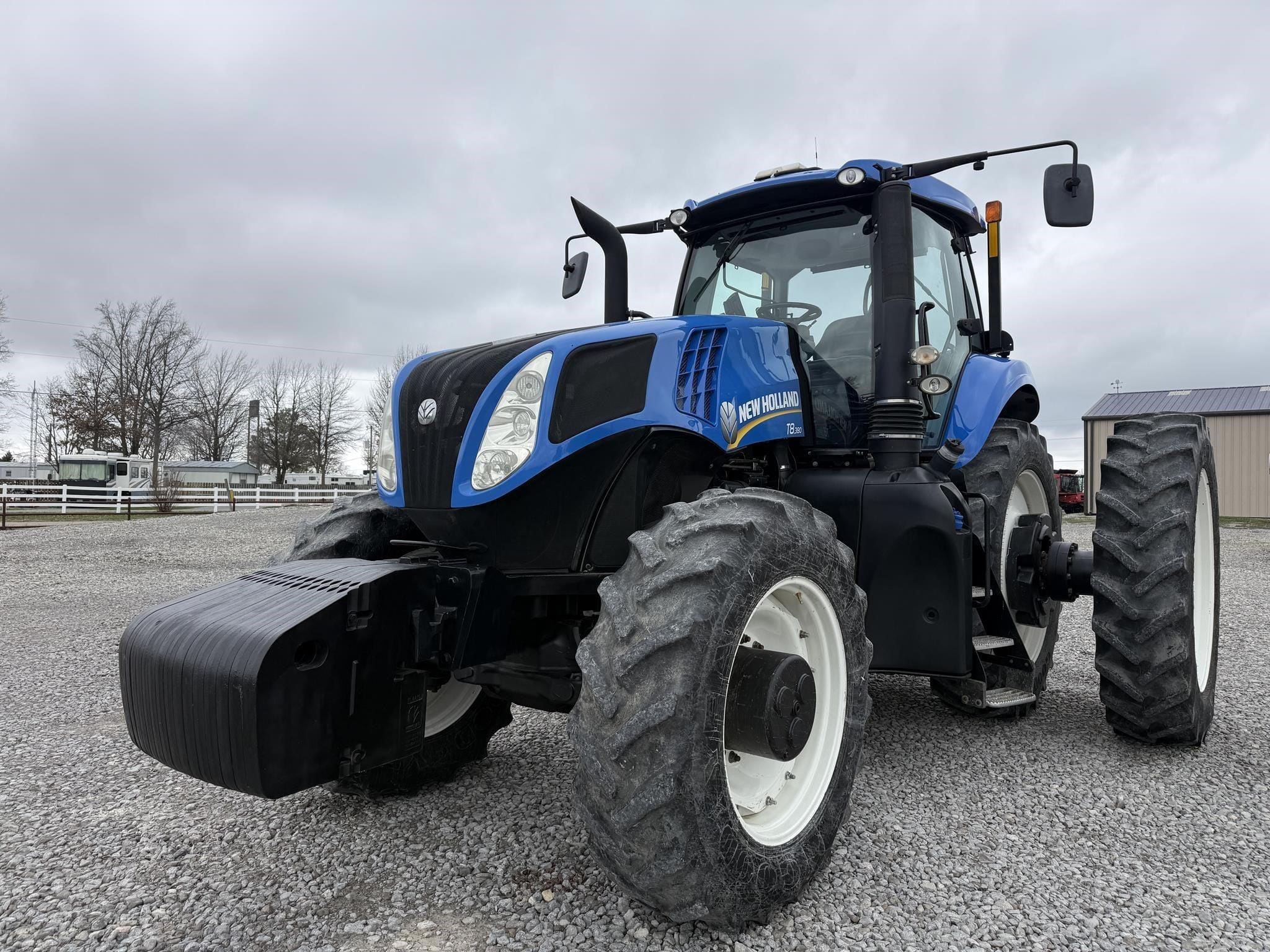 2018 New Holland T8.380 Equipment Image0