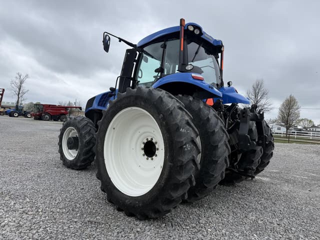 Image of New Holland T8.380 equipment image 4