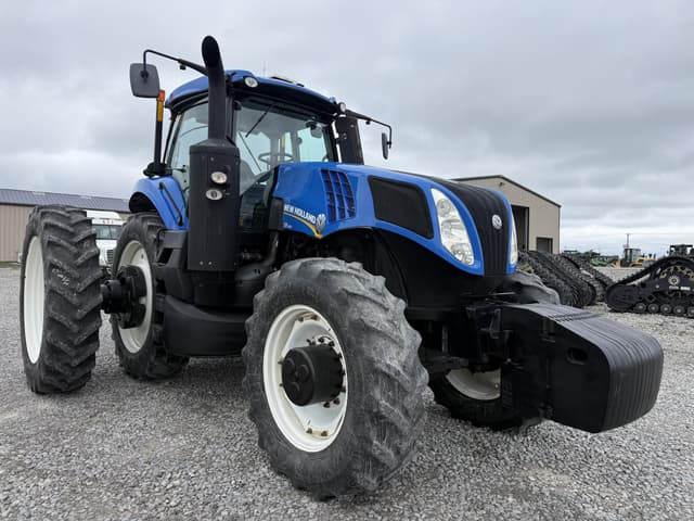 Image of New Holland T8.380 equipment image 1