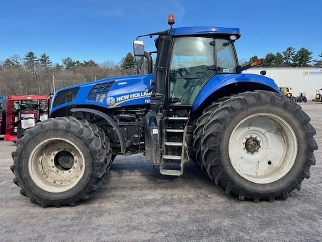 Image of New Holland T8.380 equipment image 4
