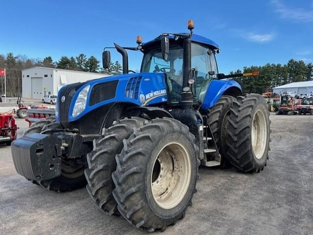 Image of New Holland T8.380 equipment image 3