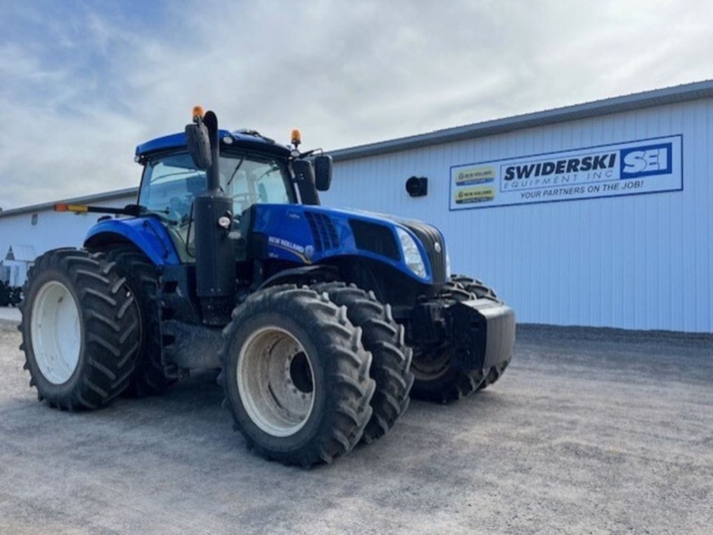 2018 New Holland T8.380 Equipment Image0