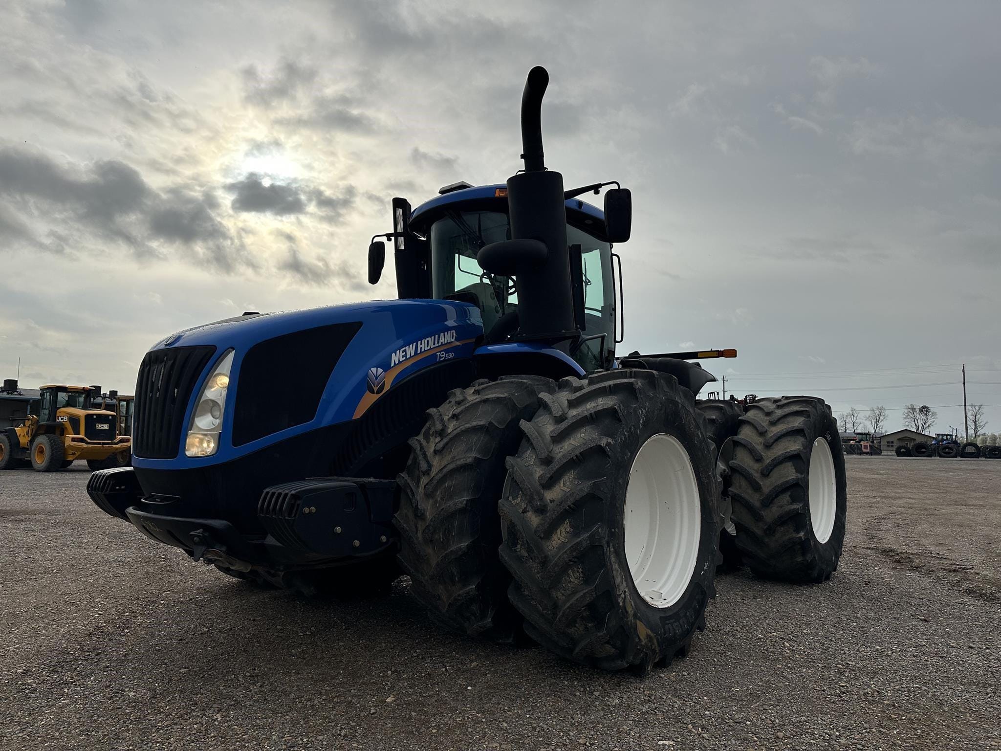 2018 New Holland T9.530 Equipment Image0