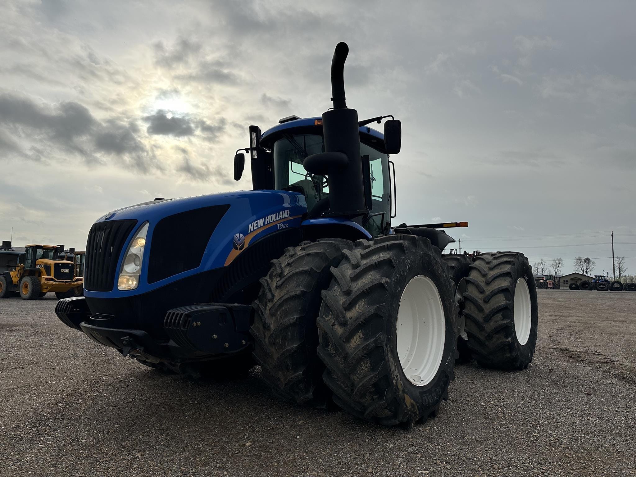 2018 New Holland T9.530 Equipment Image0