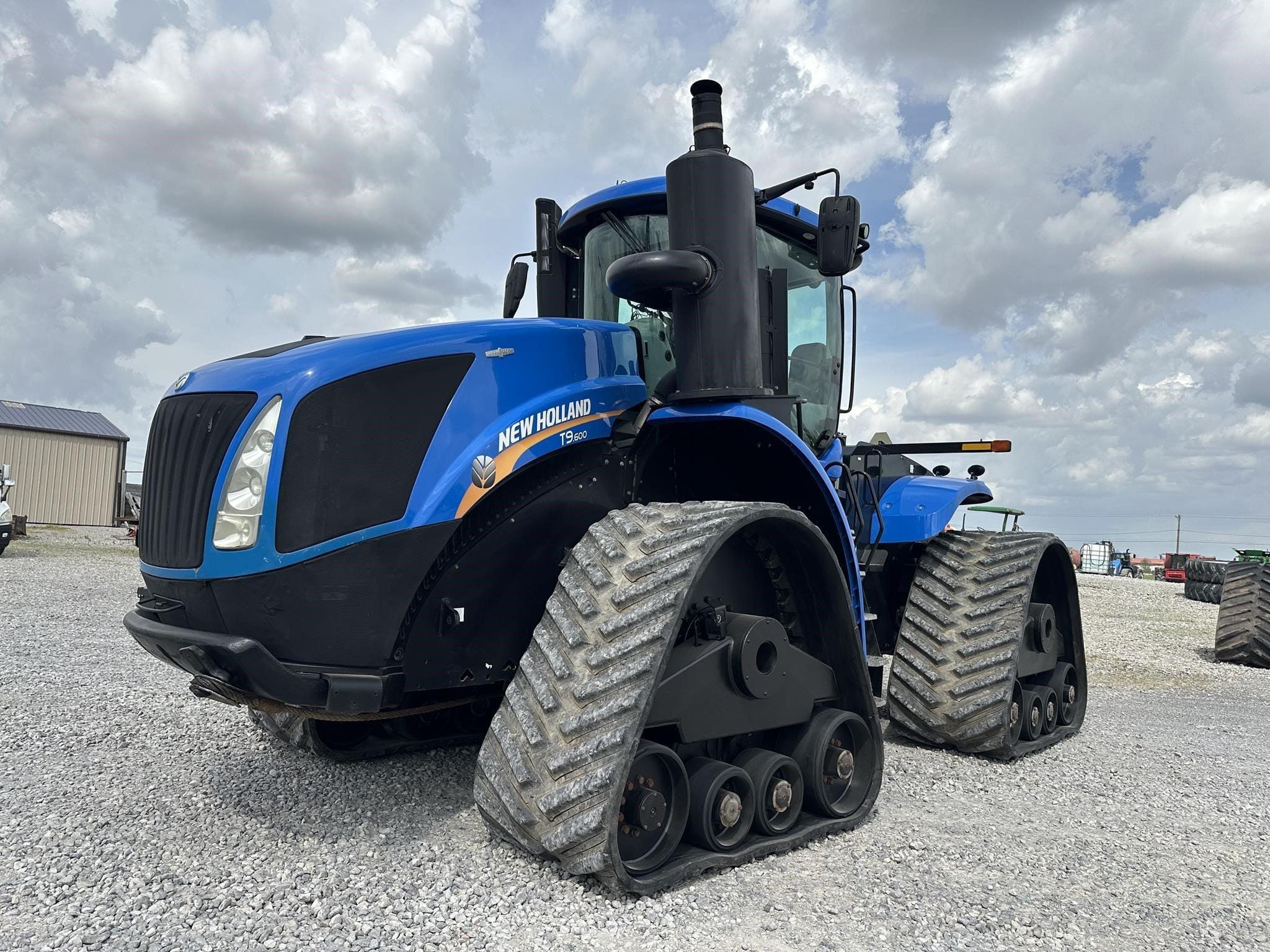 2018 New Holland T9.600 Equipment Image0