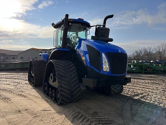 Image of New Holland T9.645 equipment image 2