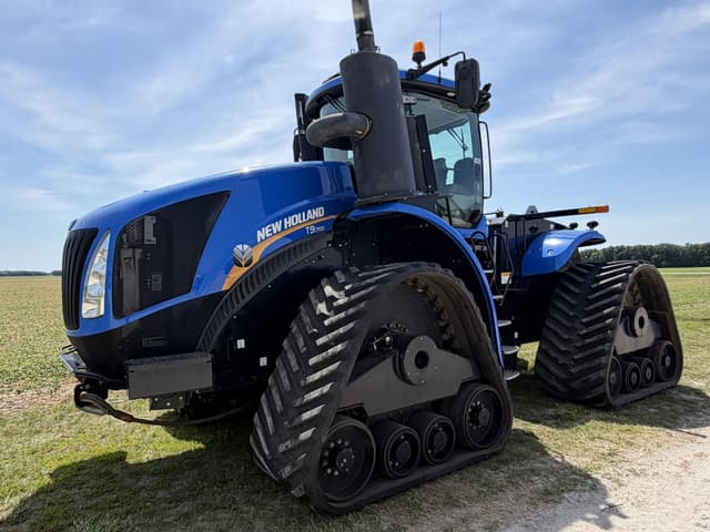 Image of New Holland T9.700 equipment image 1