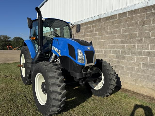 Image of New Holland TS6.140 equipment image 2