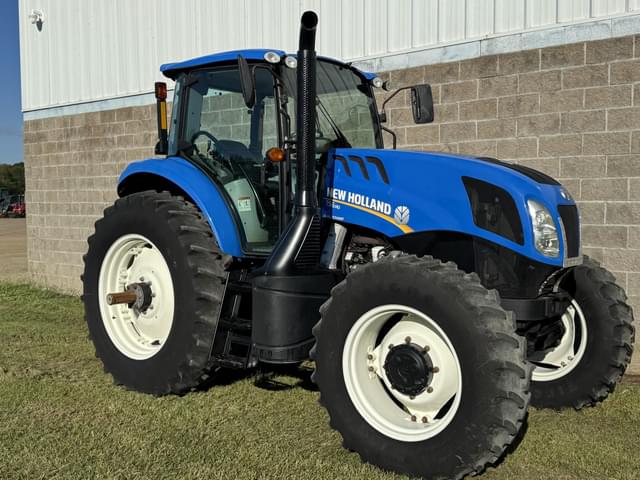 Image of New Holland TS6.140 equipment image 3