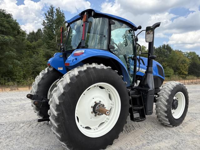 Image of New Holland TS6.140 equipment image 3