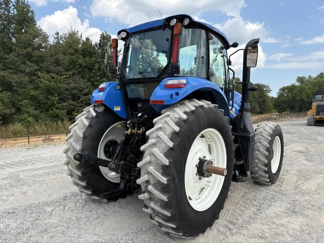 Image of New Holland TS6.140 equipment image 4
