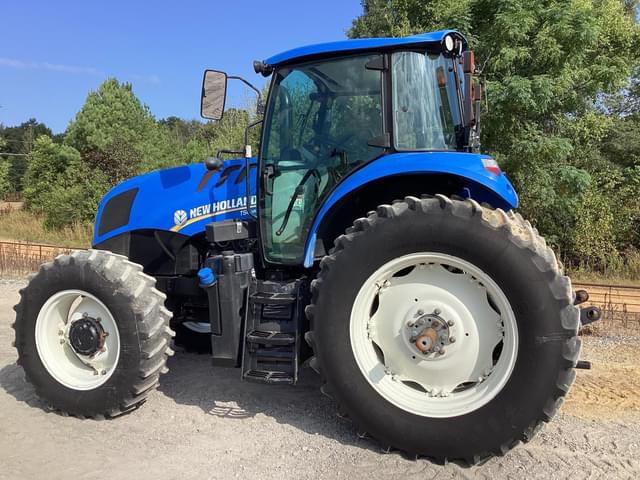Image of New Holland TS6.140 equipment image 3