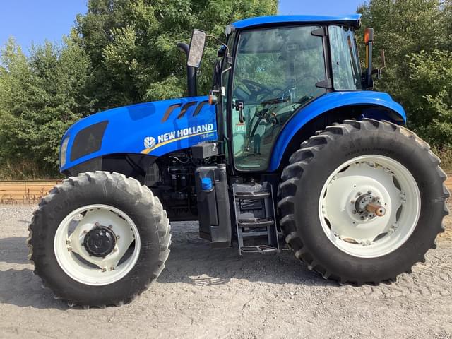 Image of New Holland TS6.140 equipment image 2