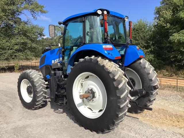 Image of New Holland TS6.140 equipment image 4