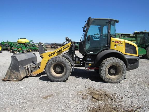 Image of New Holland W80C equipment image 1