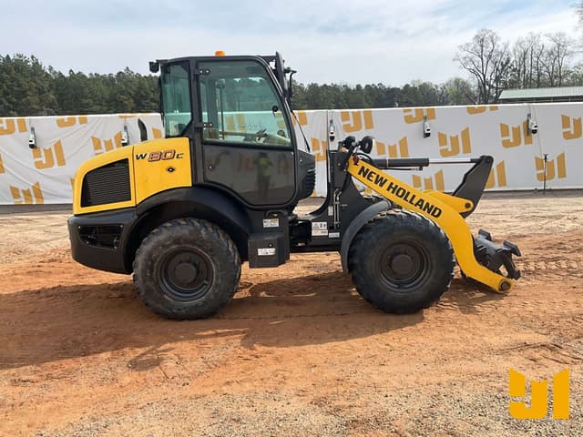Image of New Holland W80C equipment image 3