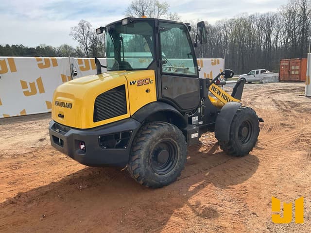 Image of New Holland W80C equipment image 4